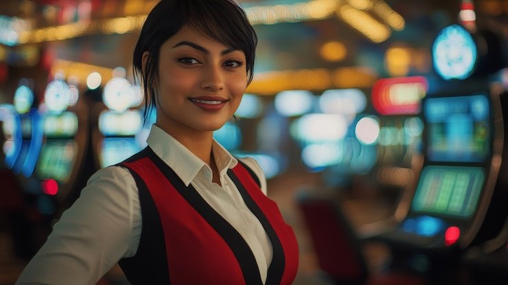 Filipino player spinning jackpot slot games on mobile with airoplay